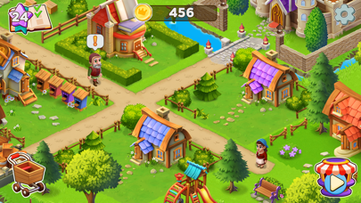 Screenshot from Kingdoms: Merge & Build