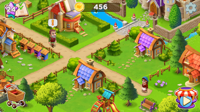 Kingdoms: Merge & Build screenshots