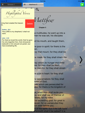 Bible Browser screenshot 3