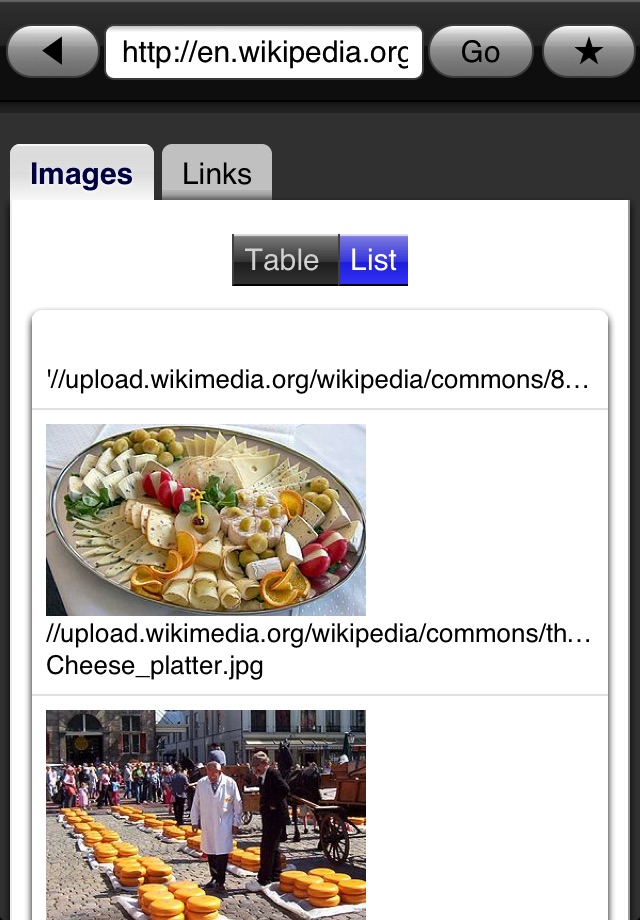 Web Images Lite screenshot 3