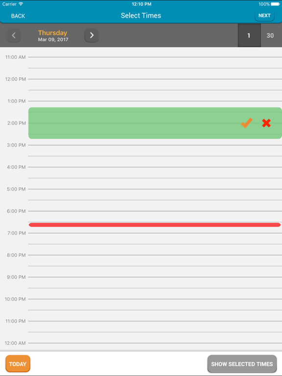 Screenshot #6 pour NeedToMeet