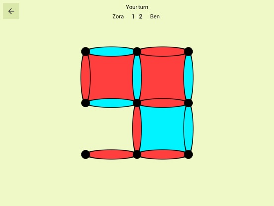 Screenshot #5 pour Dots and Boxes Online