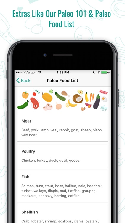 Paleo Leap: Official App screenshot-4