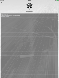 Premier Athletics Events screenshot 4