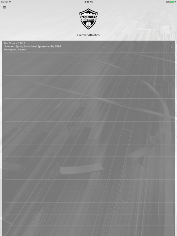 Screenshot #4 pour Premier Athletics Events