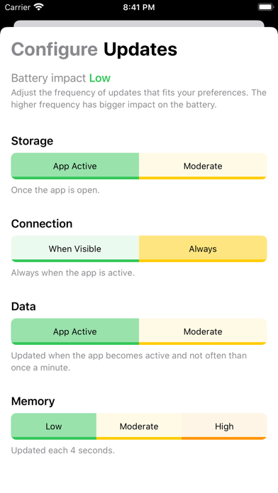 Usage Widgetsのおすすめ画像10