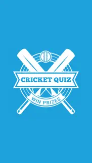 cricket quiz win prizes iphone screenshot 1