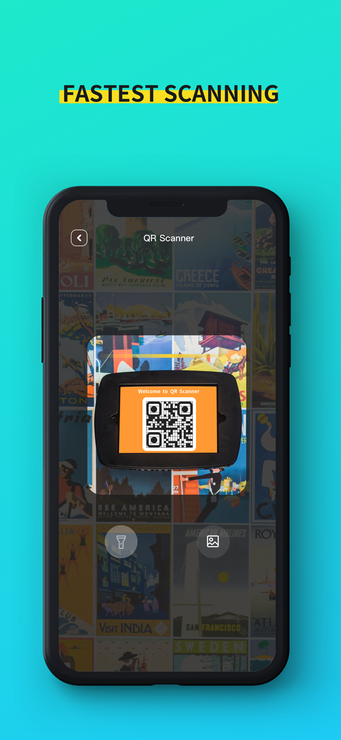 QR Scanner - Code Scanner