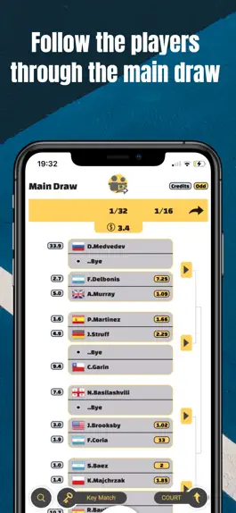 Game screenshot Smash It - Fantasy Tennis apk