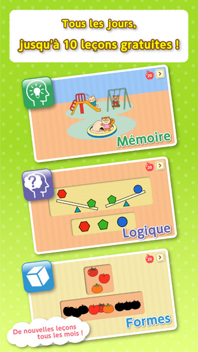 Screenshot #2 pour Jeux DigitalCopel pour enfants