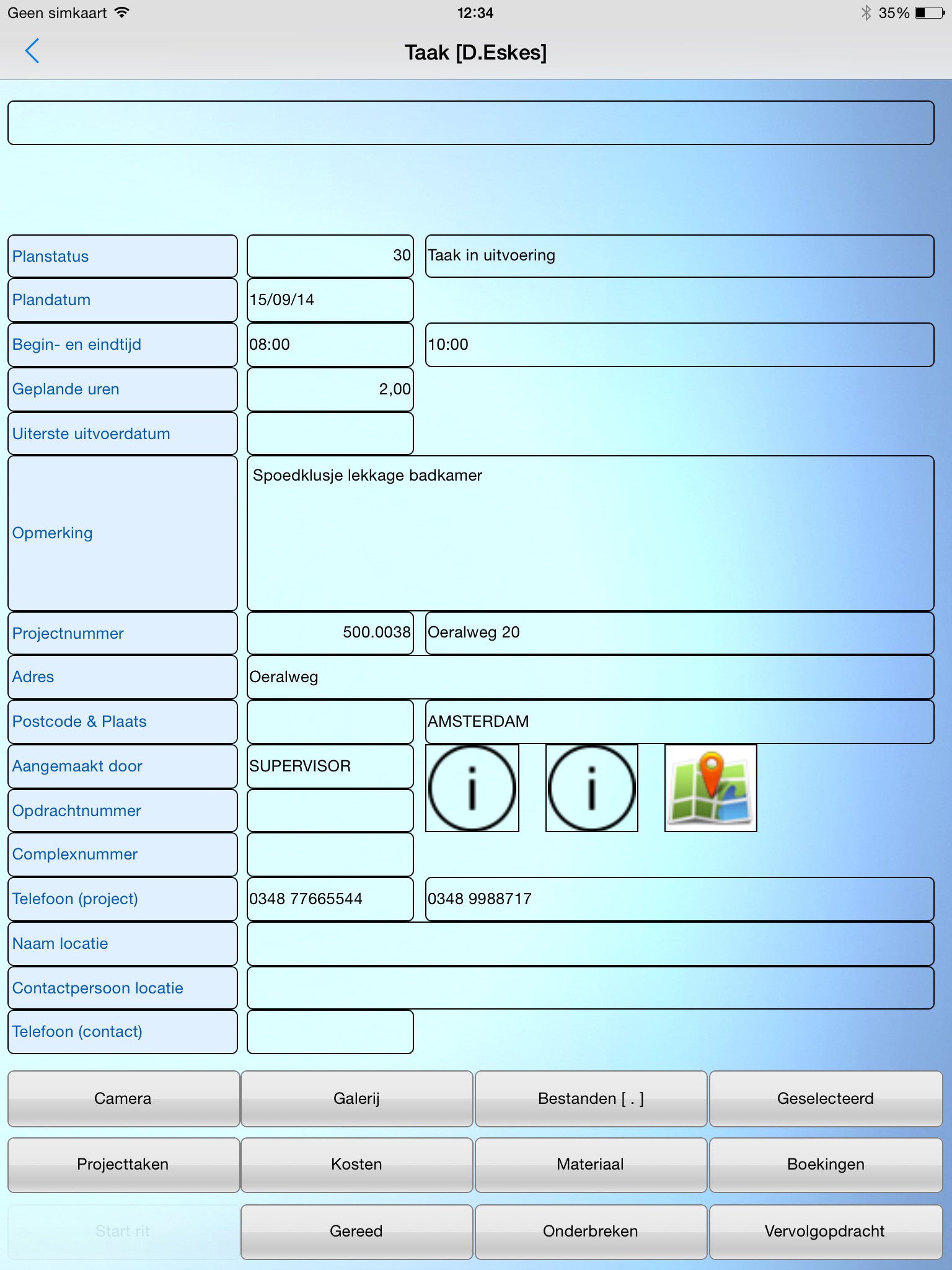 ALERT-Werkbon33j screenshot 2