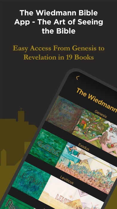 Wiedmann Bible Screenshot