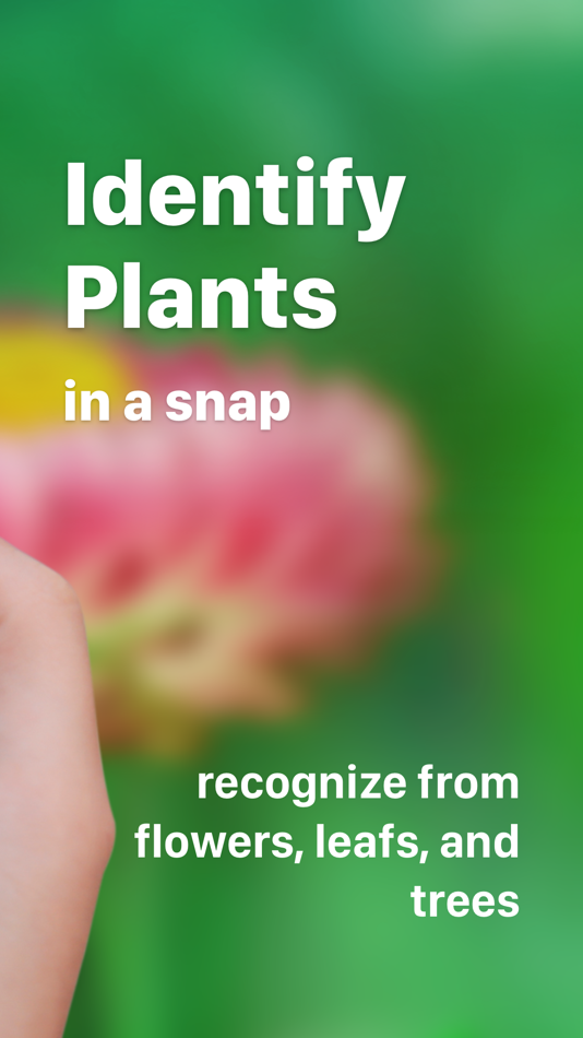 #2. Plant Identification ++ (iOS) By: Plant Identification Inc