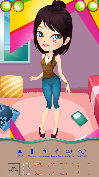 Teenage DressUp Saga Free screenshot-3