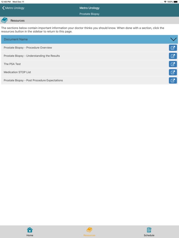 OnTrack Health iPad screenshot 5 - Medical app