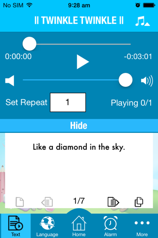 Nursery Rhymes & Poems screenshot 3