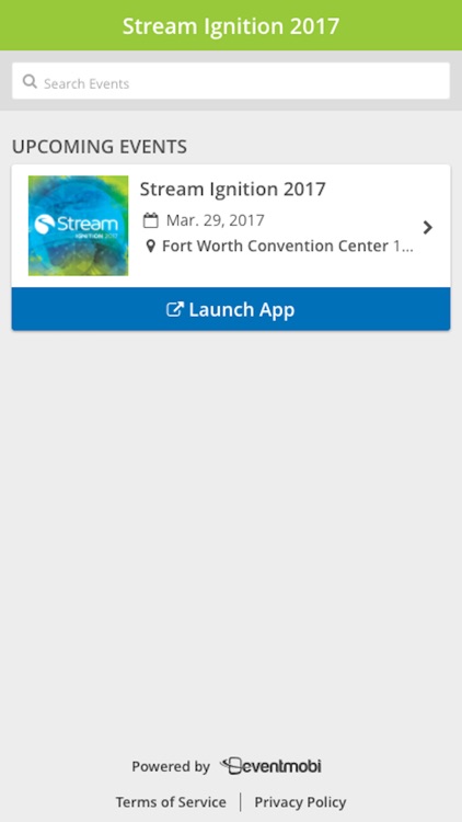 Stream Events 2017
