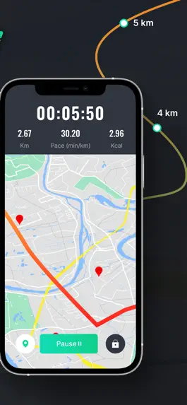Game screenshot Run Tracker, Jogging & Running apk