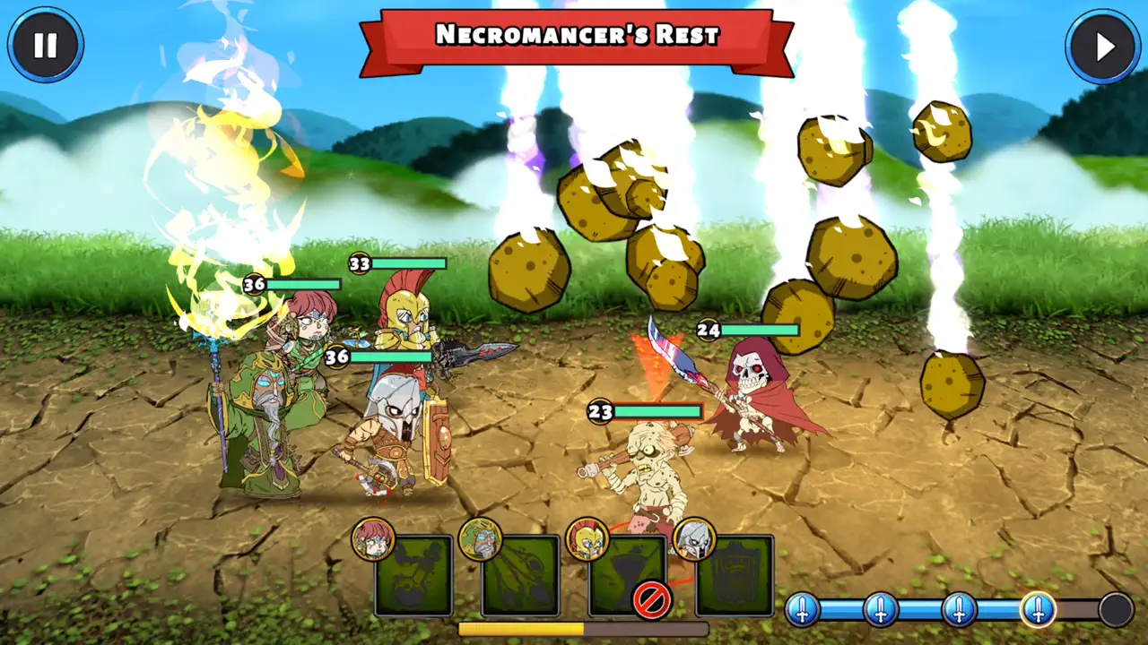 Tower Keepers iPhone Screenshot 1