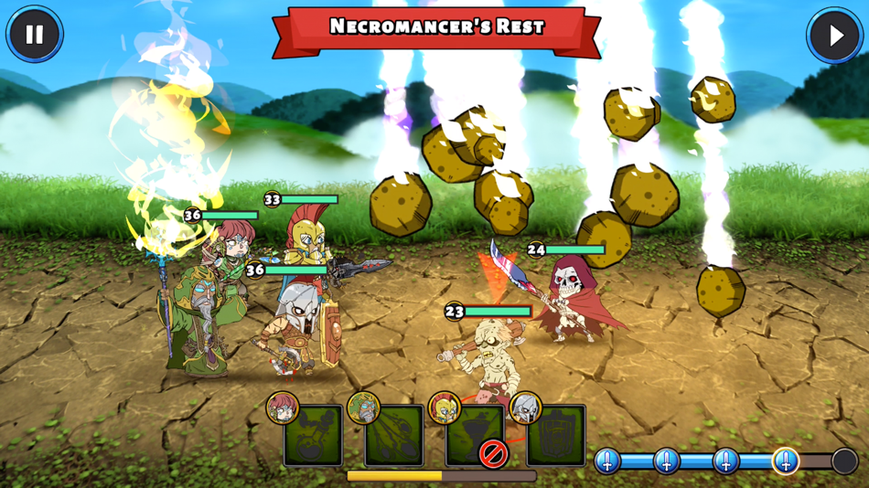 #1. Tower Keepers (iOS) di: Ninja Kiwi