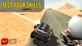 Game screenshot Zombie Road Highway:Free racing & shooting games hack