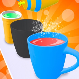 螢幕擷取畫面 (4) Fill Hyper Cup Coffee 3D DIY