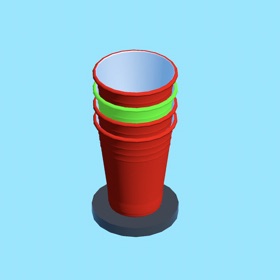 Screenshots (3) Cups Sort