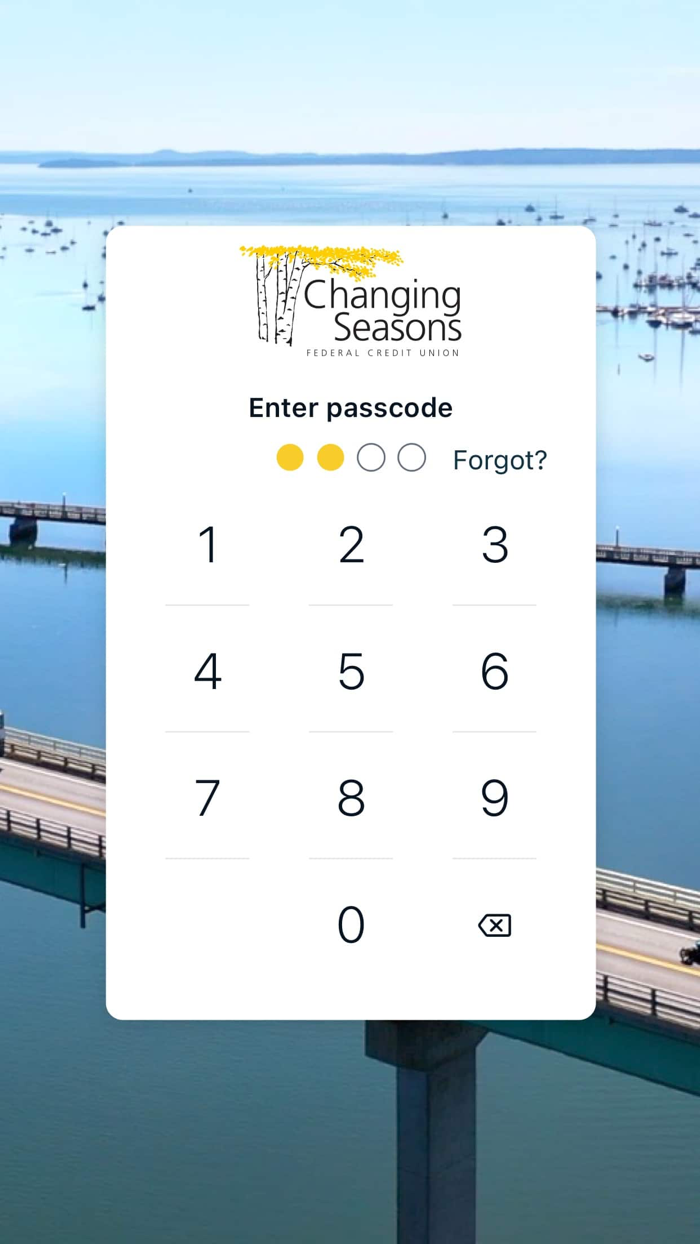 Changing Seasons FCU