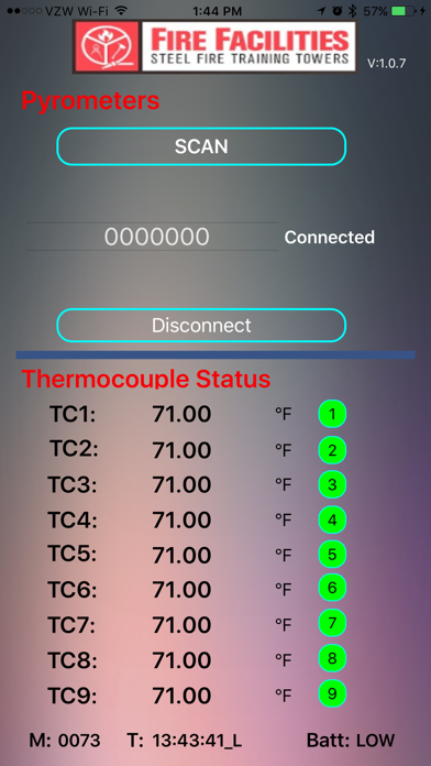 Screenshot #1 pour FireFacilities