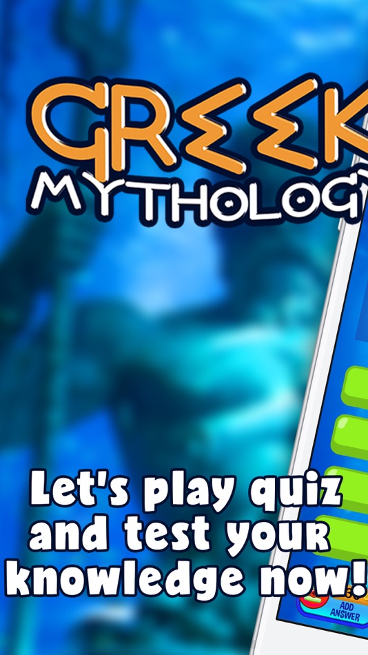 Greek Mythology Trivia Quiz - Free Knowledge Game - 1.0 - (iOS)