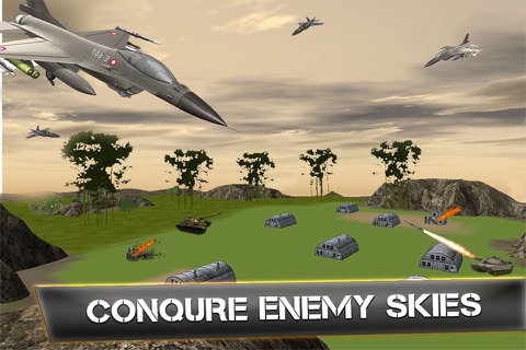 Sky Liberator Helicopter Fight screenshot 3