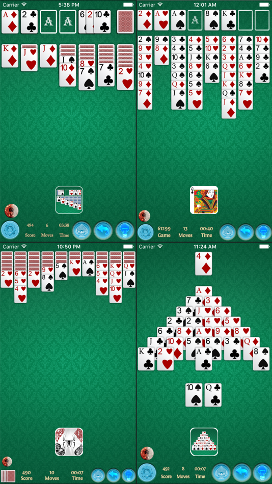 #1. Solitaire Collection. (iOS) 由: 昌涛 刘