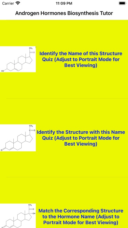 Androgen Hormones Tutor