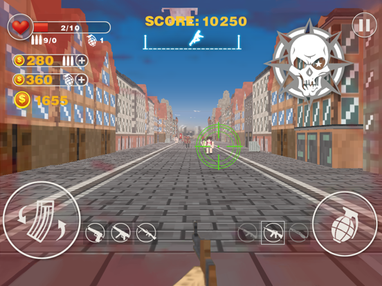 Screenshot #5 pour Zombie Killer - Pocket Edition