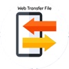 Web File We Transfer App - iPhoneアプリ