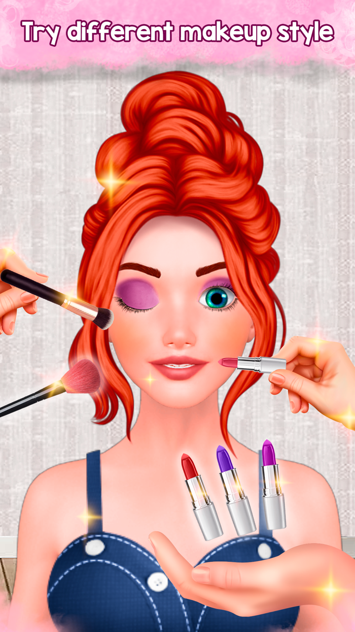 Dress up Dolls and Hair Salon