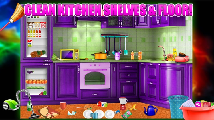 Hotel Room & Laundry Wash- Cleaning Game screenshot-3