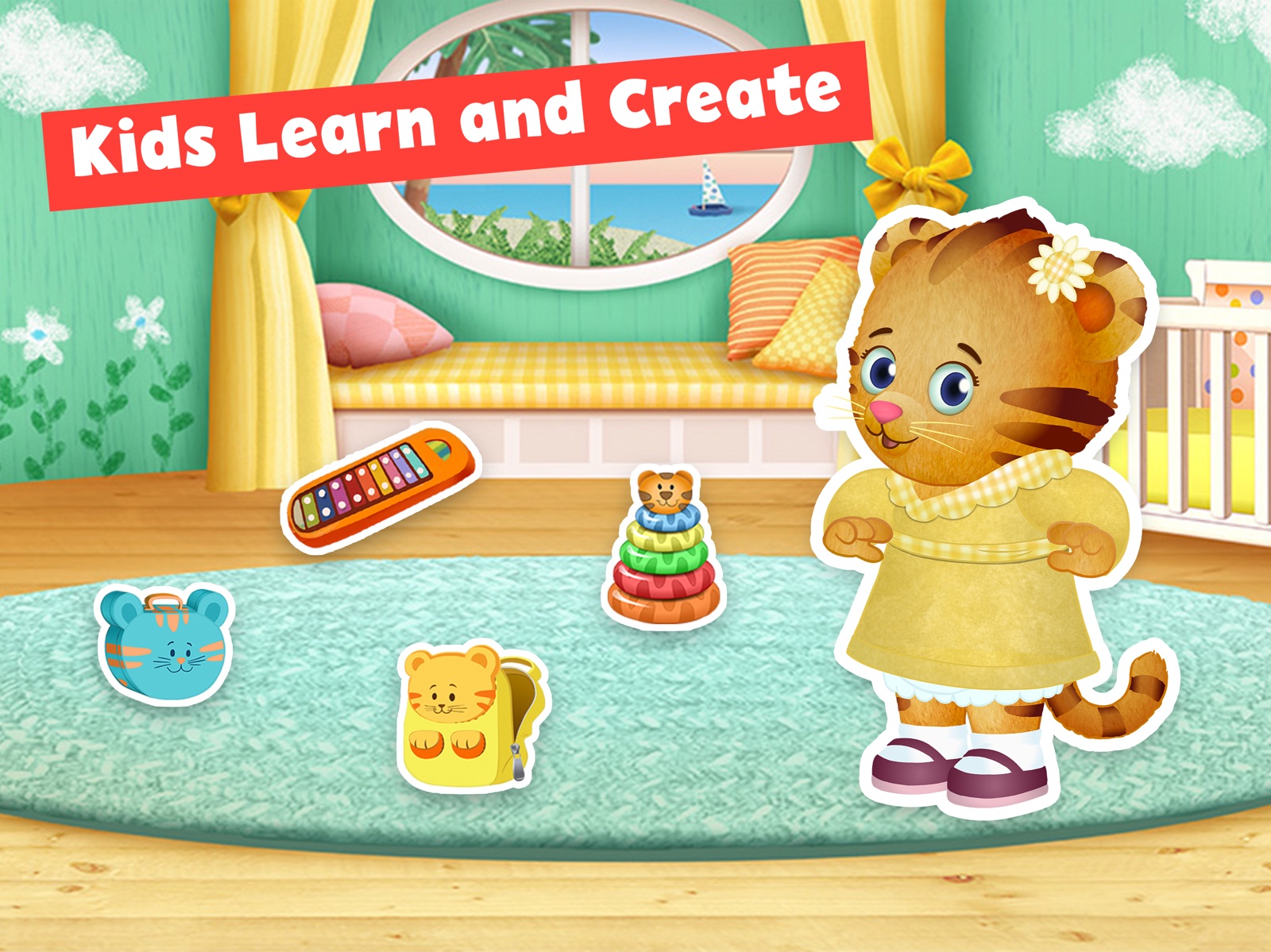 Daniel Tiger’s Play at Home ipad screenshot 3