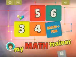 Game screenshot myMathTrainer – BEST OF MATH! Grade 3, 4, 5, 6 mod apk