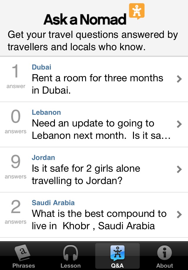 Arabic Language Guide & Audio - World Nomads screenshot 4