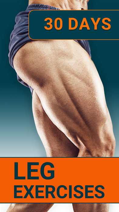 Leg Workouts-Lower Body Men Screenshot