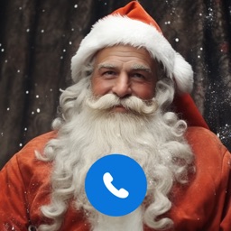 Santa Claus Video Call