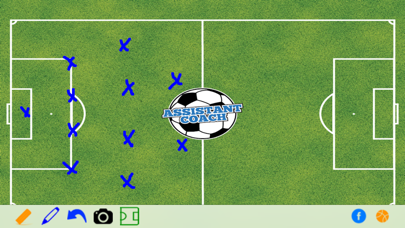 Screenshot #2 pour Soccer Assistant Coach - Clipboard and Tool