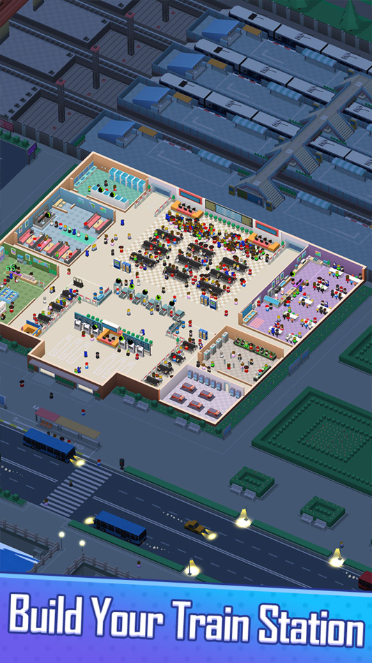 #4. Railway Tycoon - Idle Game (iOS) 来自: 肖见 陈