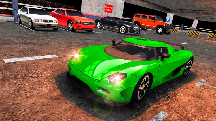 Multi Level Vehicle Parking 3D screenshot-4