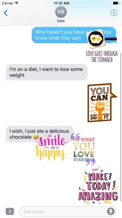 Quotes Stickers Effects App