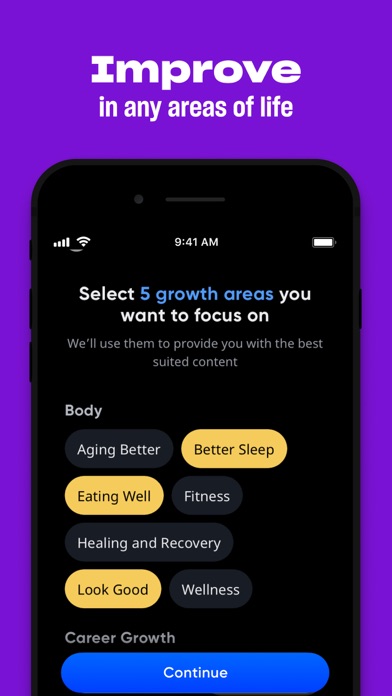 Mindvalley: Self Improvement Screenshot