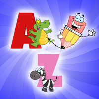 kids A-Z alphabet tracing reading