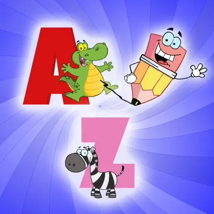 kids A-Z alphabet tracing reading Cheats
