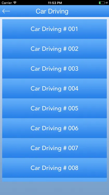 Captura de tela 3 de 5 de Learn Car Driving - Learn To Drive